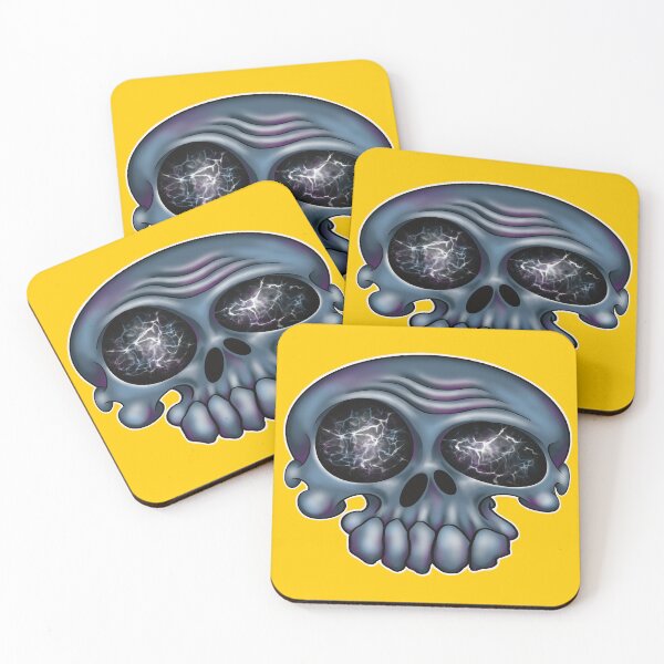 Item preview, Electrician skull pack designed and sold by The-Ink-Pusher.