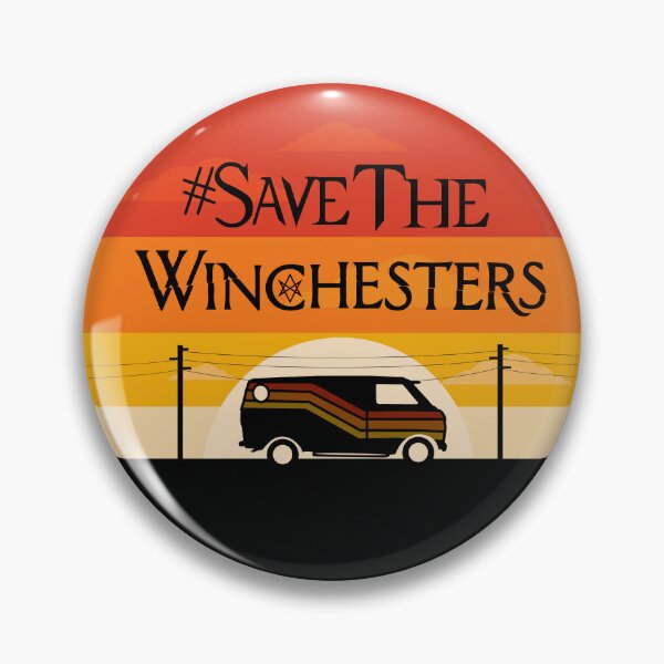 Item preview, #SaveTheWinchesters – proceeds donated designed and sold by CharCubedDesign.