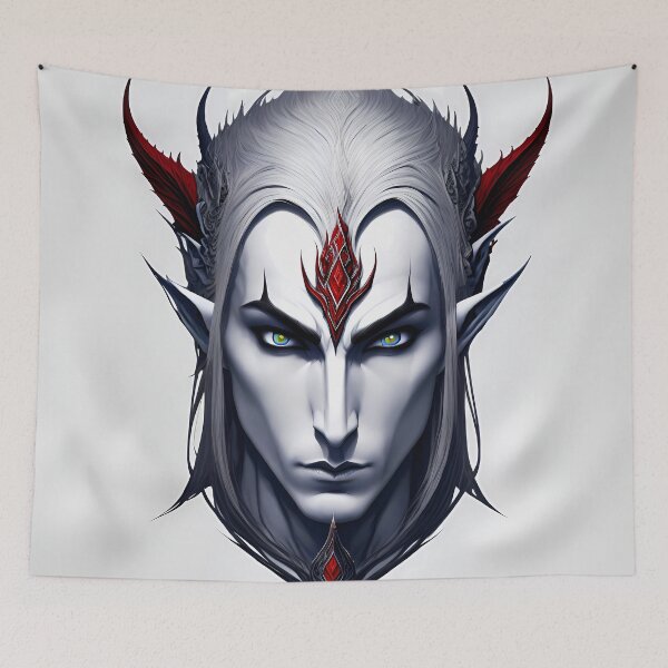 Item preview, Dark Fantasy Male Marbleborn Character 04 designed and sold by Inspire-Imagery.