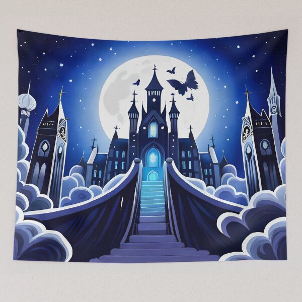Item preview, AI Generated - Dreamer Castle designed and sold by Kaiko-Roku.