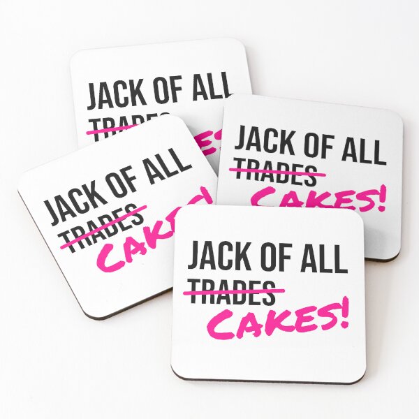 Item preview, Jack of all Cakes! designed and sold by TextEccentrics.