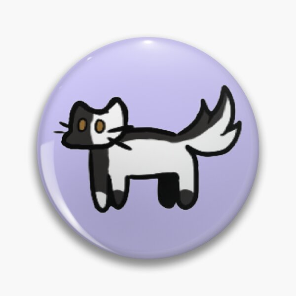 Artikelvorschau, halb und halb Katze entworfen und verkauft von silly-stickers-.