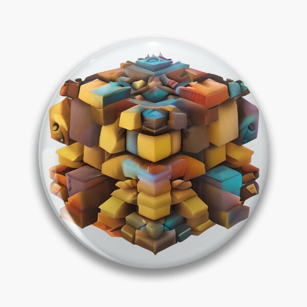 Item preview, Block Land designed and sold by Chubuter.