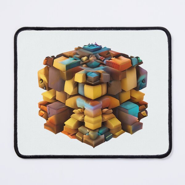 Item preview, Block Land designed and sold by Chubuter.