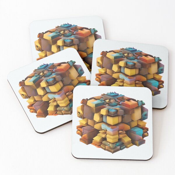 Item preview, Block Land designed and sold by Chubuter.