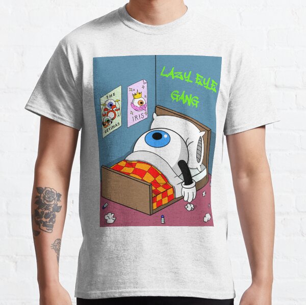 Lazy eye gang (blue) Classic T-Shirt