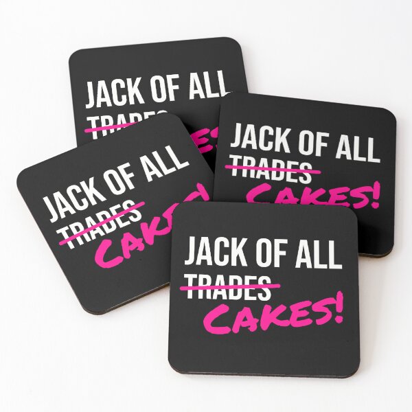 Item preview, Jack of all Cakes! designed and sold by TextEccentrics.