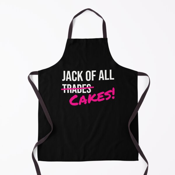 Item preview, Jack of all Cakes! designed and sold by TextEccentrics.