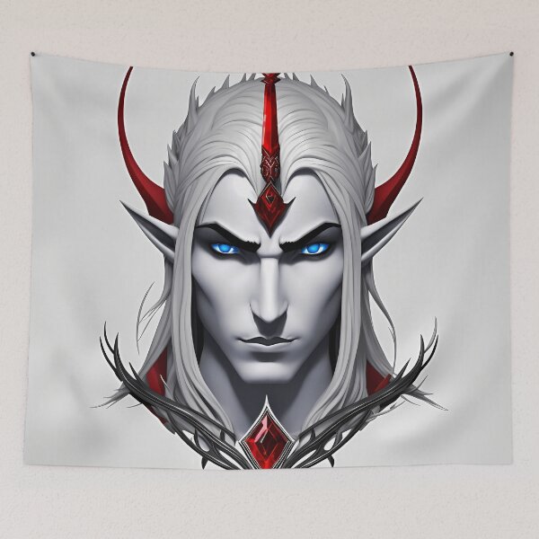 Item preview, Dark Fantasy Male Marbleborn Character 07 designed and sold by Inspire-Imagery.