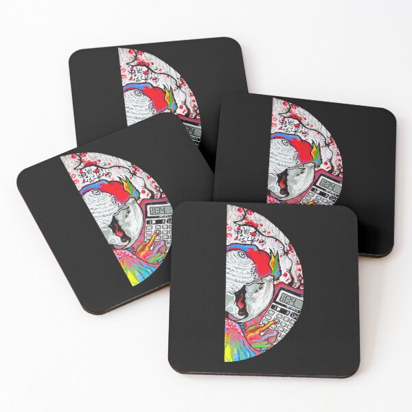 Item preview, Parrot Ramifications  designed and sold by Jacob Wayne Bryner.