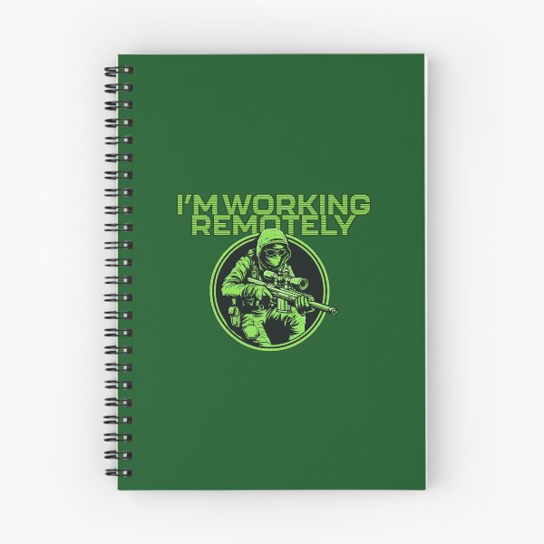 Item preview, Working remotely designed and sold by KarolusP.