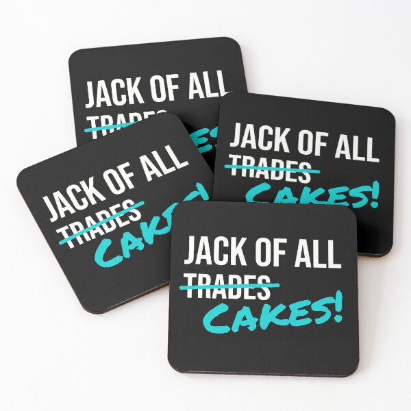Item preview, Jack of all Cakes! designed and sold by TextEccentrics.