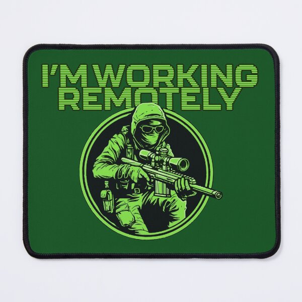 Item preview, Working remotely designed and sold by KarolusP.