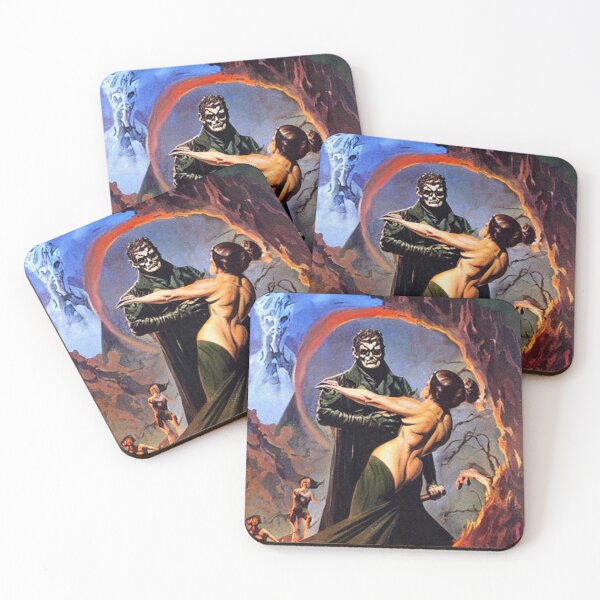 Item preview, 70's Inspired Frankenstein Poster designed and sold by DukeGroovy.