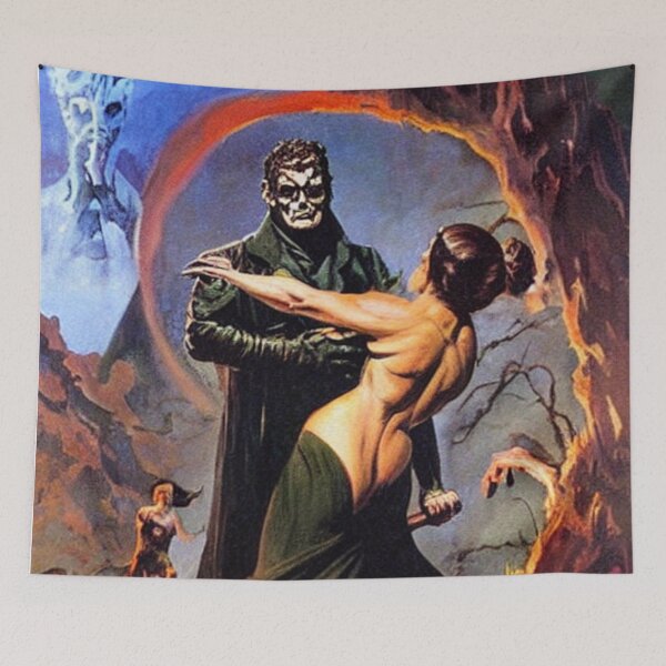 Item preview, 70's Inspired Frankenstein Poster designed and sold by DukeGroovy.