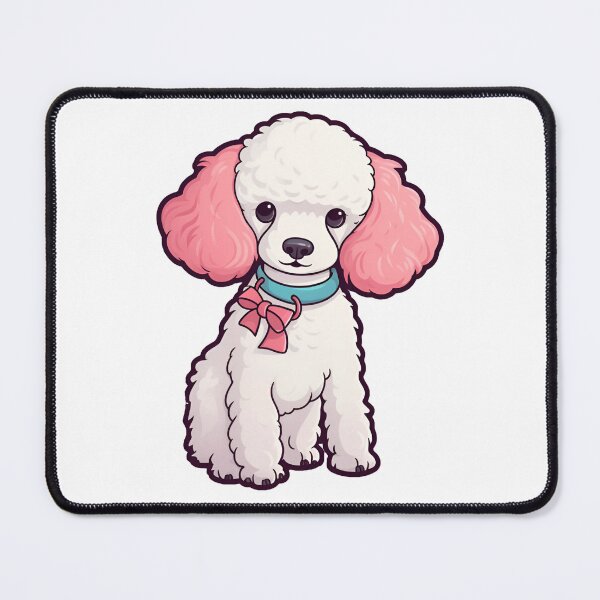 Item preview, Poodle Dog Super Cute  designed and sold by mydoglove.