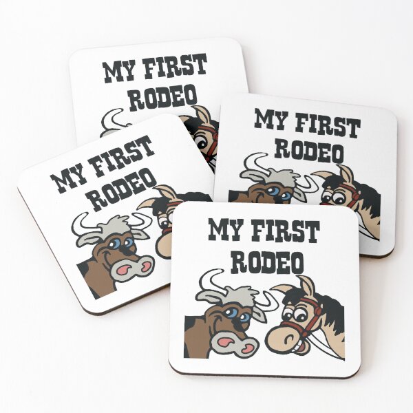 Item preview, First rodeo  designed and sold by RayRaysX2.