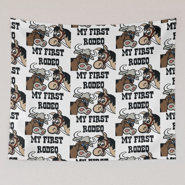 Item preview, First rodeo  designed and sold by RayRaysX2.