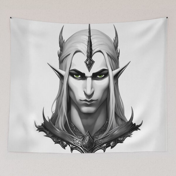 Item preview, Dark Fantasy Male Marbleborn Character 10 designed and sold by Inspire-Imagery.