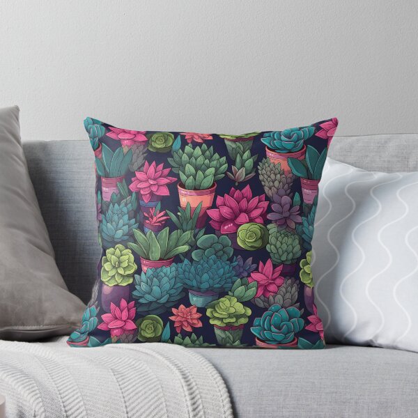 Item preview, Succulent Wonderland designed and sold by Teetactic.