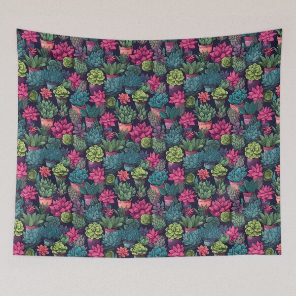 Item preview, Succulent Wonderland designed and sold by Teetactic.