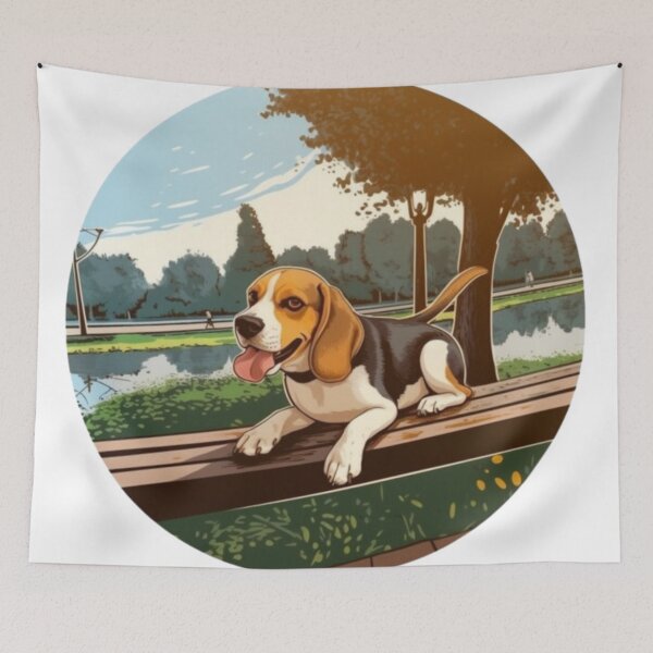 Item preview, Cute Beagle designed and sold by Fantasy Masterpiece.