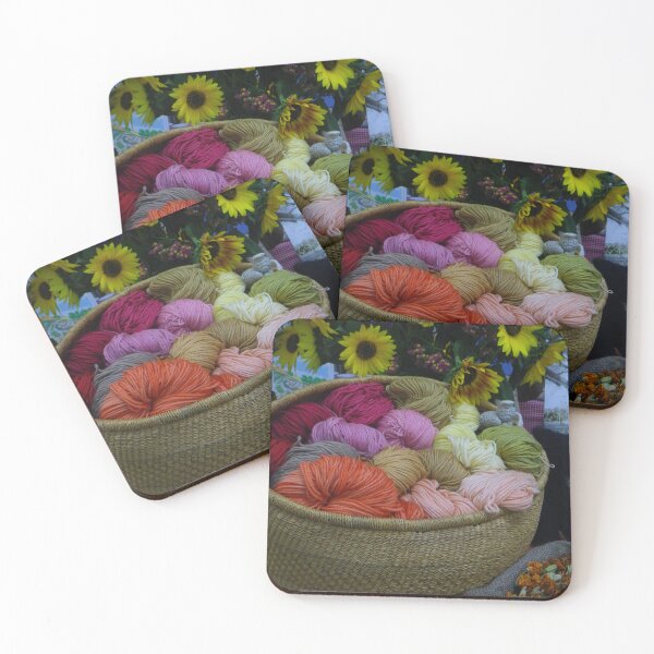 Item preview, Wool Dyed with Natural Materials designed and sold by Betty Mackey.