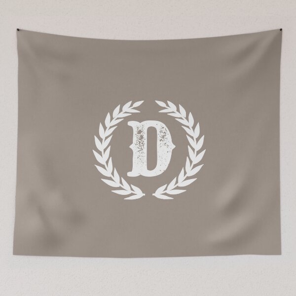 Item preview, Beige Monogram: Letter D designed and sold by Jared Davies.