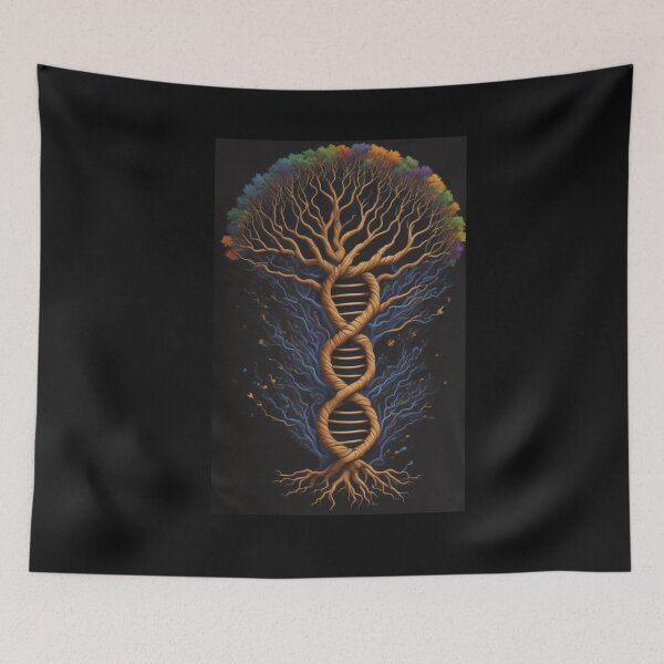 Item preview, tree of life dna helix designed and sold by usa-Tshirt.