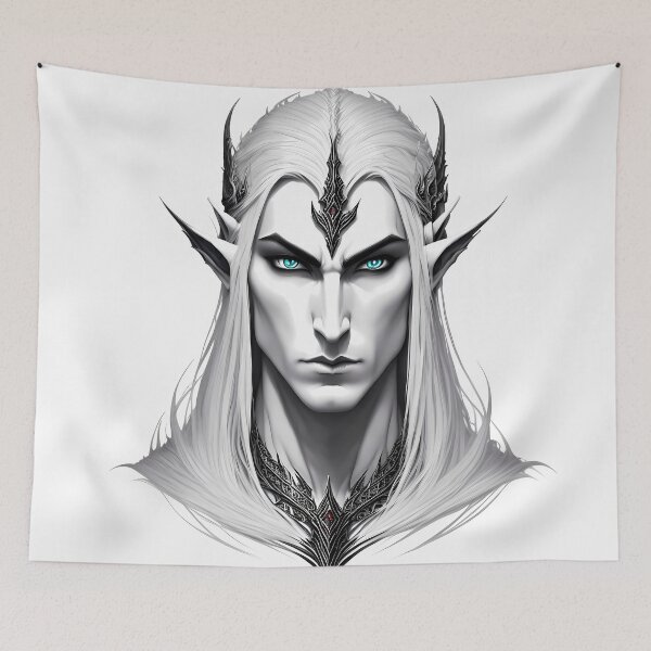 Item preview, Dark Fantasy Male Marbleborn Character 11 designed and sold by Inspire-Imagery.