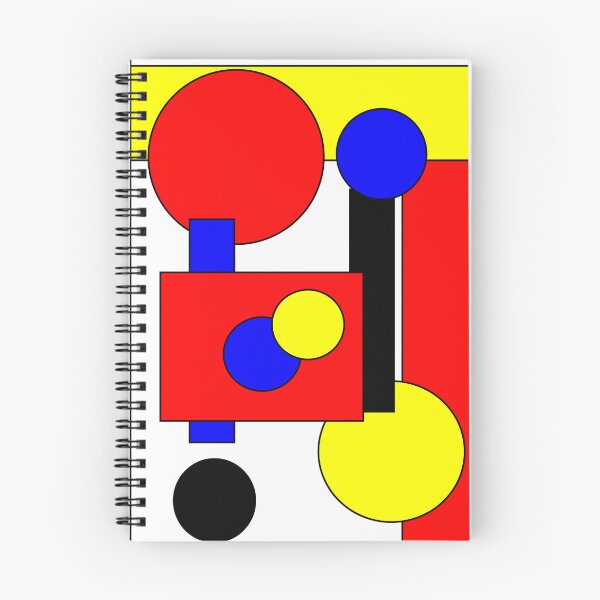 Item preview, Composition Kandinsky Pattern 7 designed and sold by hermarartonline.