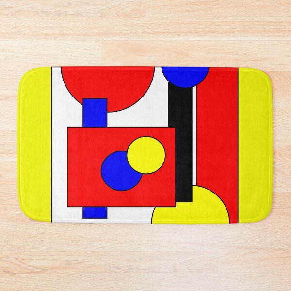 Item preview, Composition Kandinsky Pattern 7 designed and sold by hermarartonline.