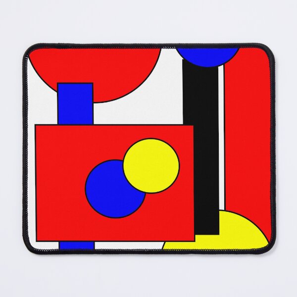 Item preview, Composition Kandinsky Pattern 7 designed and sold by hermarartonline.
