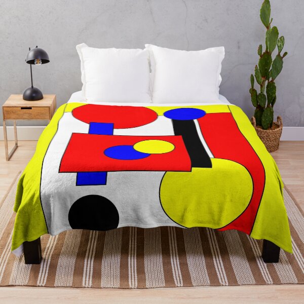 Item preview, Composition Kandinsky Pattern 7 designed and sold by hermarartonline.