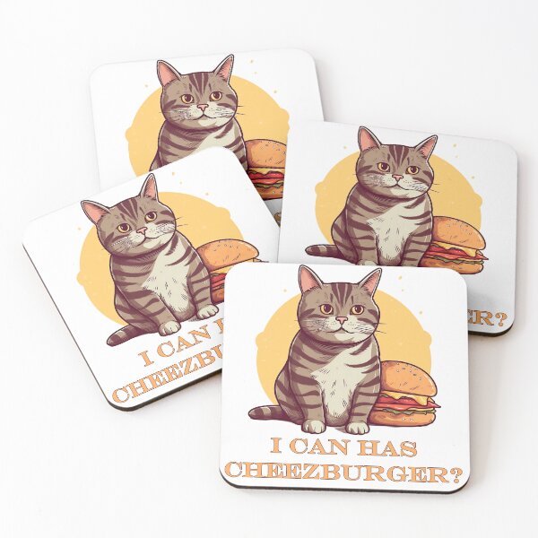 Item preview, I can has cheezburger? designed and sold by Kingkachurro.