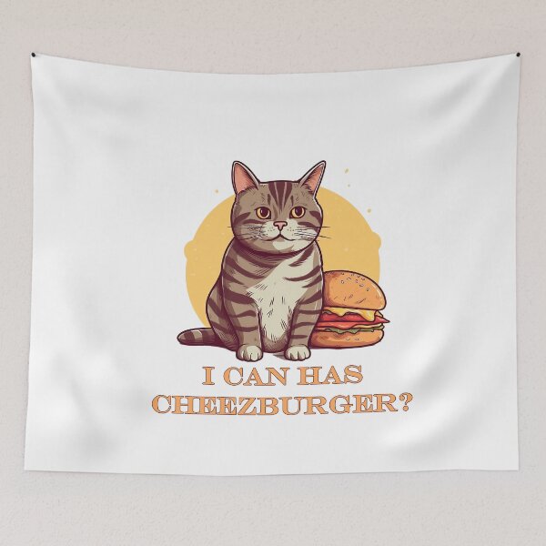 Item preview, I can has cheezburger? designed and sold by Kingkachurro.