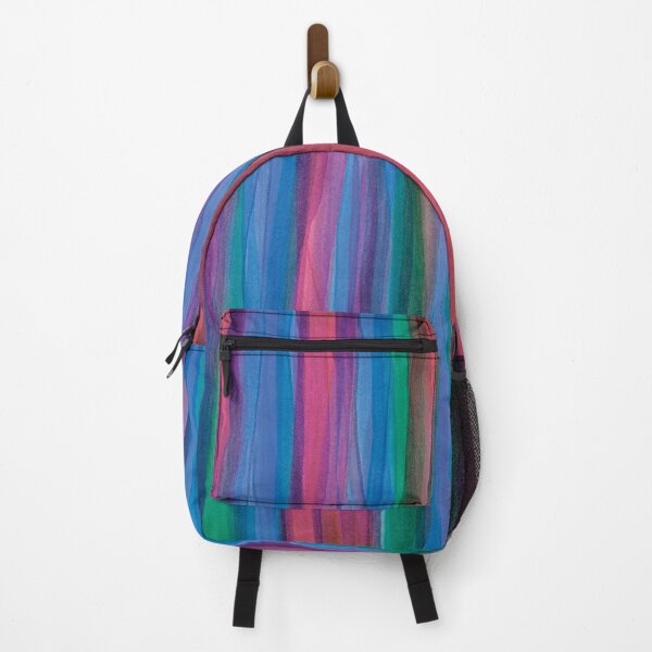 Item preview, Red Green Blue Waterfall designed and sold by Alexandria Levin.