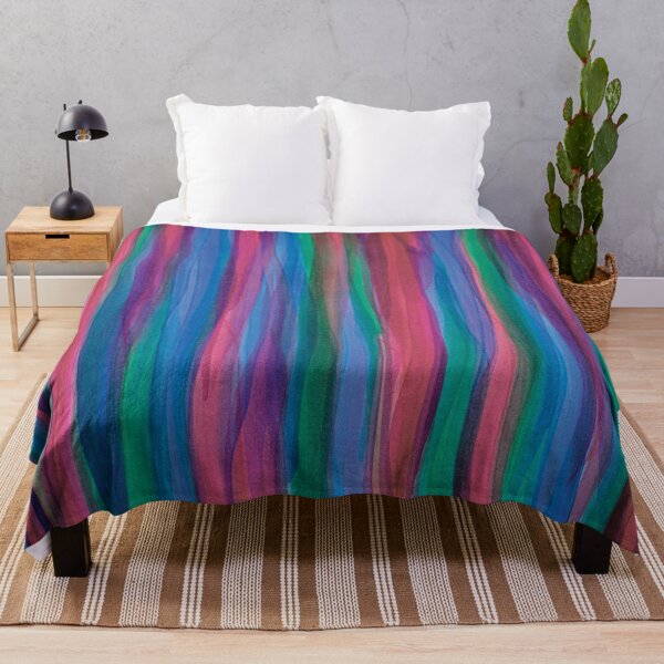 Item preview, Red Green Blue Waterfall designed and sold by Alexandria Levin.