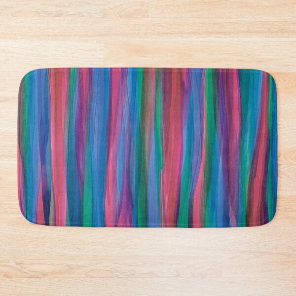 Item preview, Red Green Blue Waterfall designed and sold by Alexandria Levin.