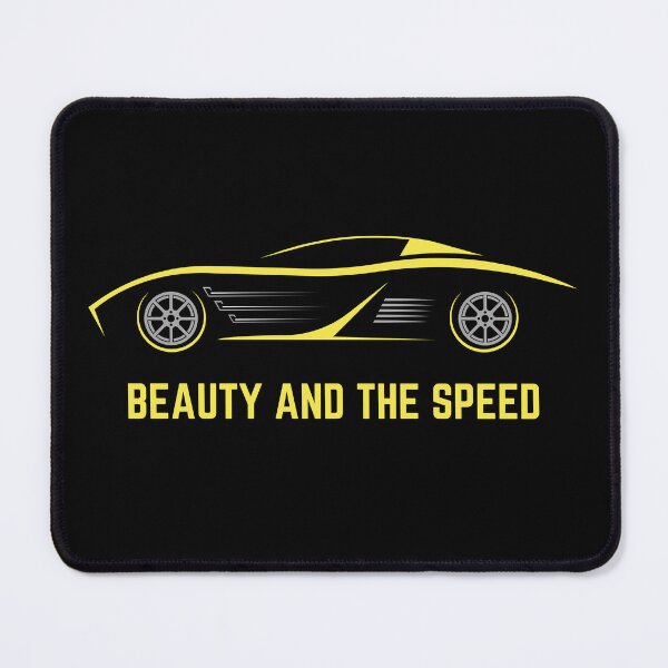 Item preview, Beauty and the Speed designed and sold by AleksaDesignMTL.