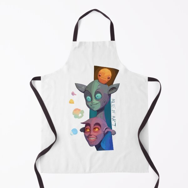 Item preview, Alien art abstracto designed and sold by FoRes-Art.