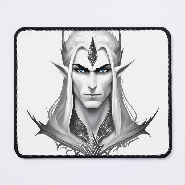 Item preview, Dark Fantasy Male Marbleborn Character 12 designed and sold by Inspire-Imagery.
