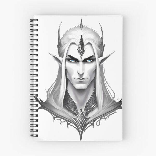 Item preview, Dark Fantasy Male Marbleborn Character 12 designed and sold by Inspire-Imagery.