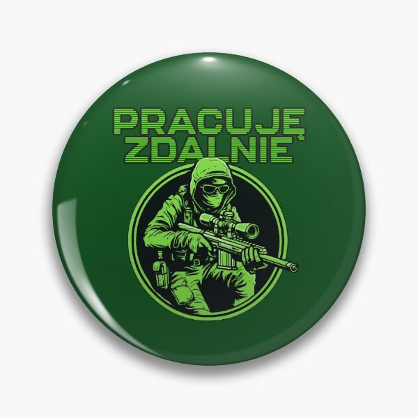 Item preview, Working Remotely / Pracuję Zdalnie PL designed and sold by KarolusP.