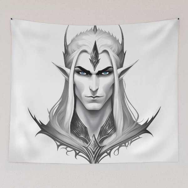 Item preview, Dark Fantasy Male Marbleborn Character 12 designed and sold by Inspire-Imagery.