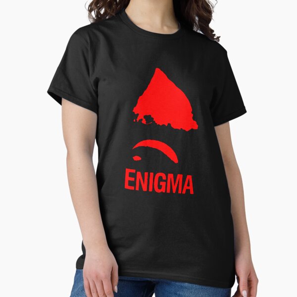 Item preview, Enigma Records Retro designed and sold by Stephen Brownlee.