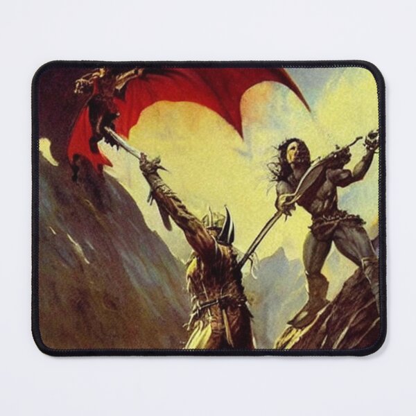 Item preview, Vikings Verse Vampire Fantasy Poster  designed and sold by DukeGroovy.