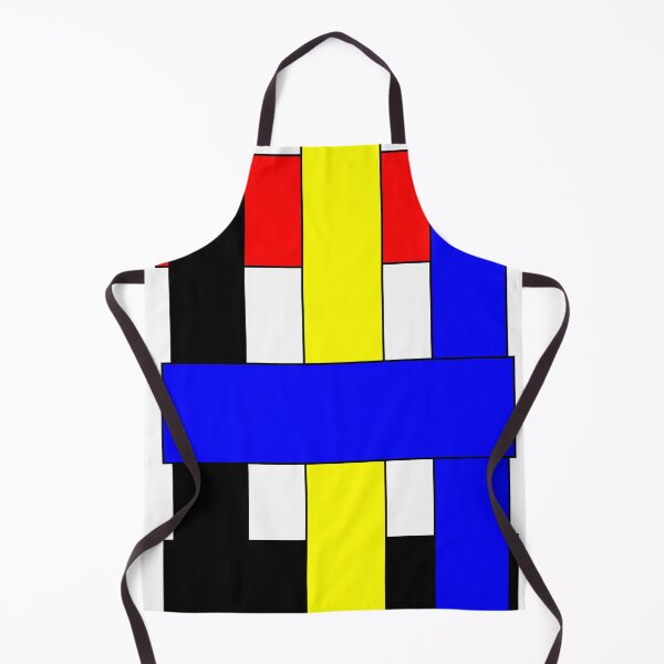 Item preview, Streets and Bridge Kandinsky with Mondrian Colours designed and sold by hermarartonline.