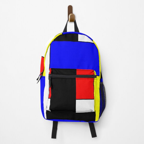 Item preview, Streets and Bridge Kandinsky with Mondrian Colours designed and sold by hermarartonline.