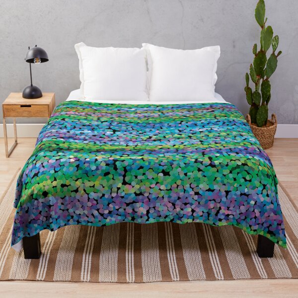 Item preview, Sea Dots at Night designed and sold by Alexandria Levin.